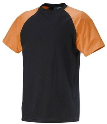 Graphix Monza T-Shirt Svart & kontrastfärg 161580