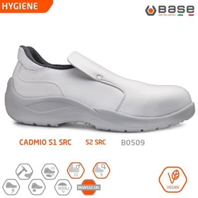 BASE skyddssko FOOD Cadmio S1 FO SR Vit B0509