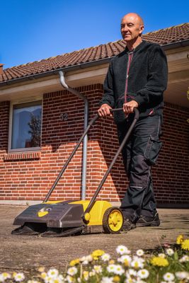 Sopmaskin Sweeper MS550