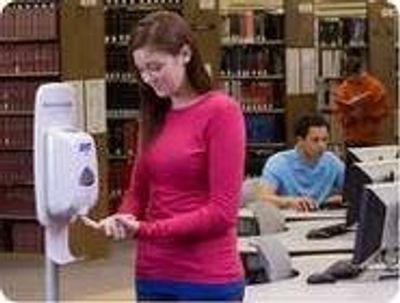 Purell 2424 Floorstand för beröringsfri dispenser valfritt fabrikat