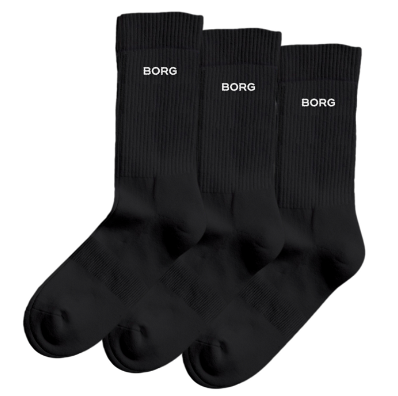 Björn Borg Essential Crew 3-pack Socks 1001848