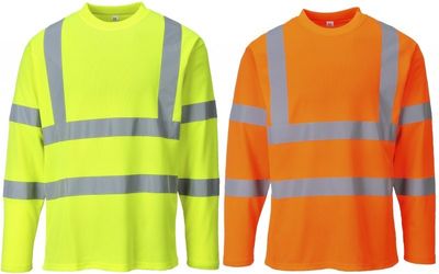 Portwest S278 Hi-Vis Långärmad T-Shirt