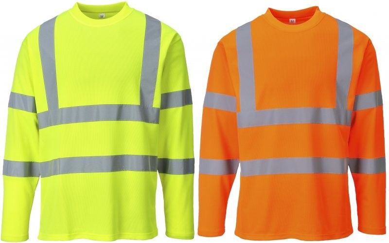 Portwest S278 Hi-Vis Långärmad T-Shirt