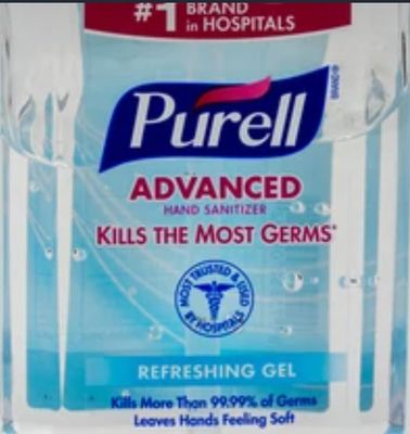 Purell 70% Advanced 8803 Alcogel 1200ml 