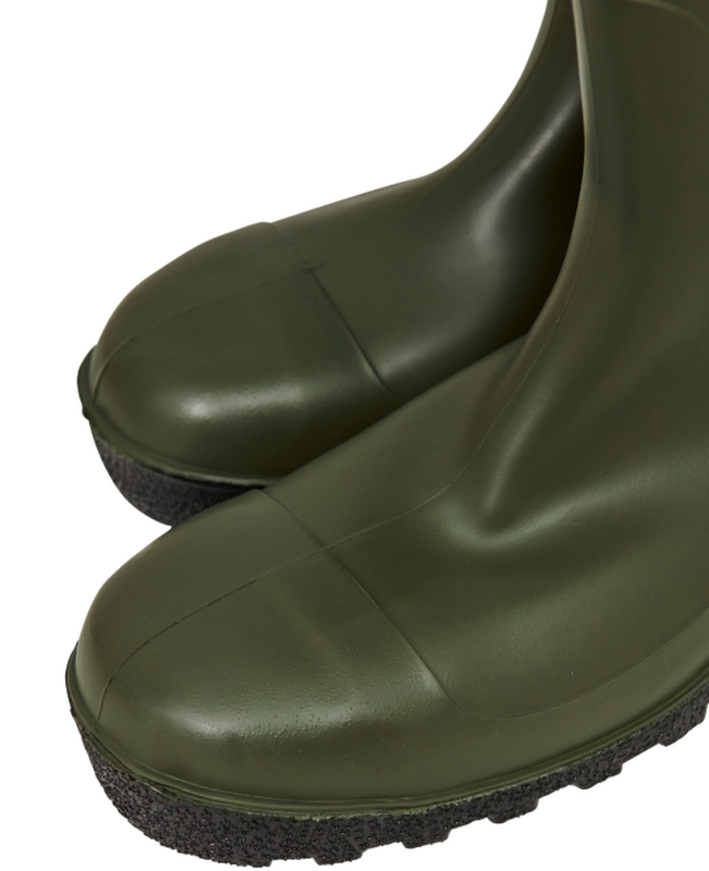 ELKA Waders vadarbyxor PVC 172700 integrerad Dunlop             skyddsstövel S5