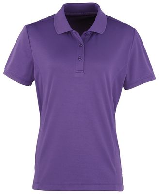 Coolchecker® piqué polo dam PR616