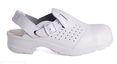 Moheda Toffel med stålhätta S1