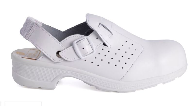 Moheda Toffel med stålhätta S1