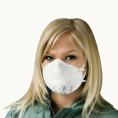 Granberg Andningsfilter FFP2 NR D 10-PACK med ventil 210.1012