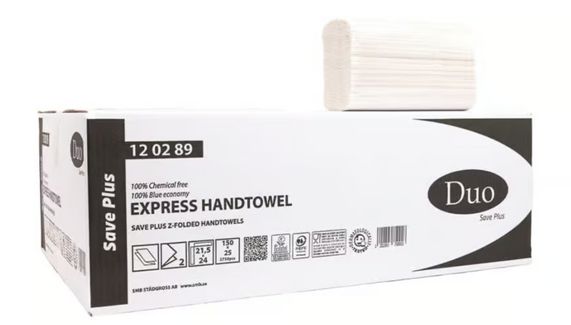 Duo Express Kedjevikt Pappershanduk Save Plus 3750 ark