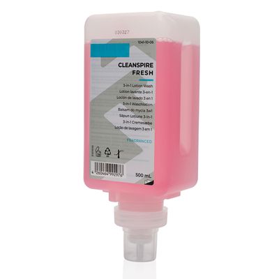 Cleanspire Fresh Logan-A SPA® Luxury Hair, Body & Balsam flytande 500 ml för MANUELL dispenser 1041-10-06