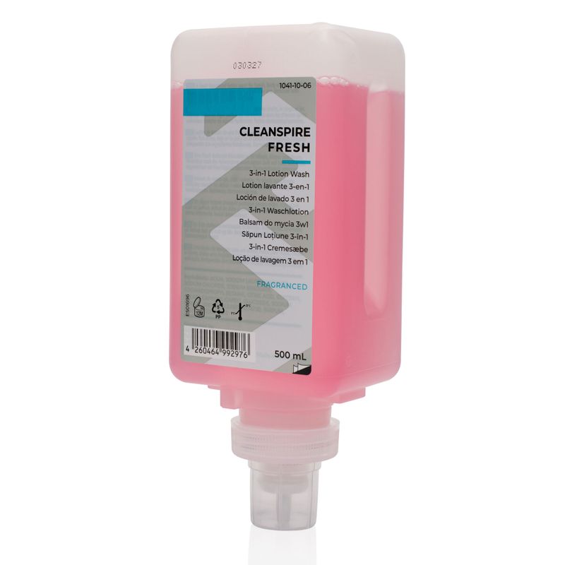 Cleanspire Fresh Logan-A SPA® Luxury Hair, Body & Balsam flytande 500 ml för MANUELL dispenser 1041-10-06