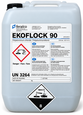 Ekoflock 90 dunk 34 kilo