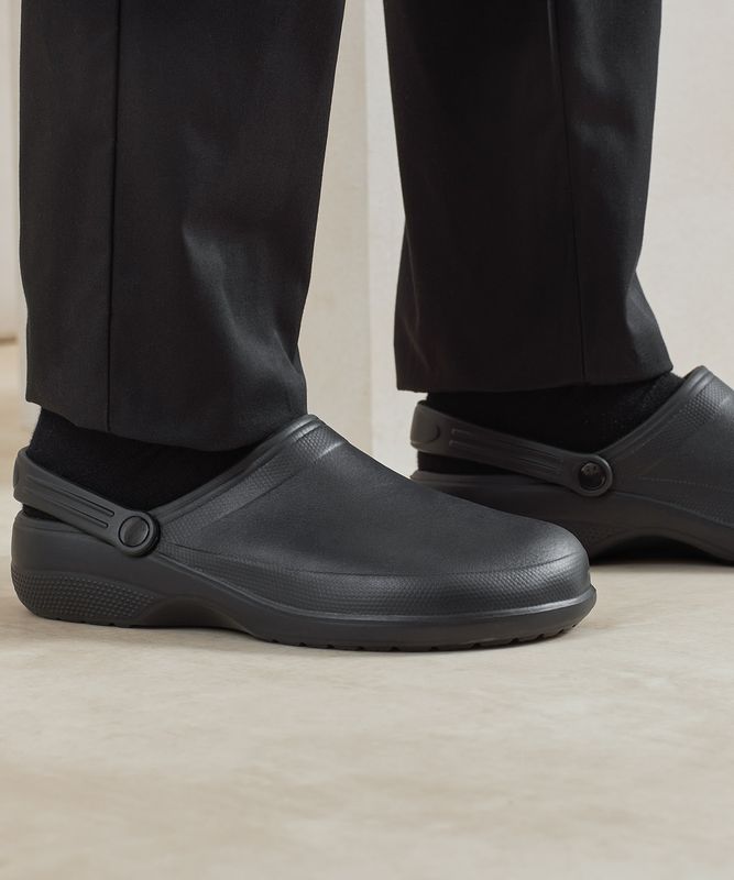 Kockens halkfria Anchor träskor PR910