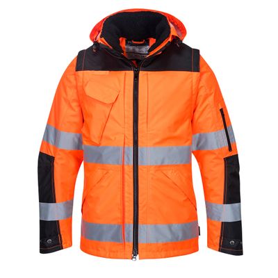 Portwest vinterjacka Hivis C469 3-i-1 jacka