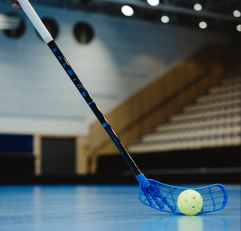 Salming innebandyklubba Q-Series Carbon Pro 2.0 LTD Trident Touch X F29