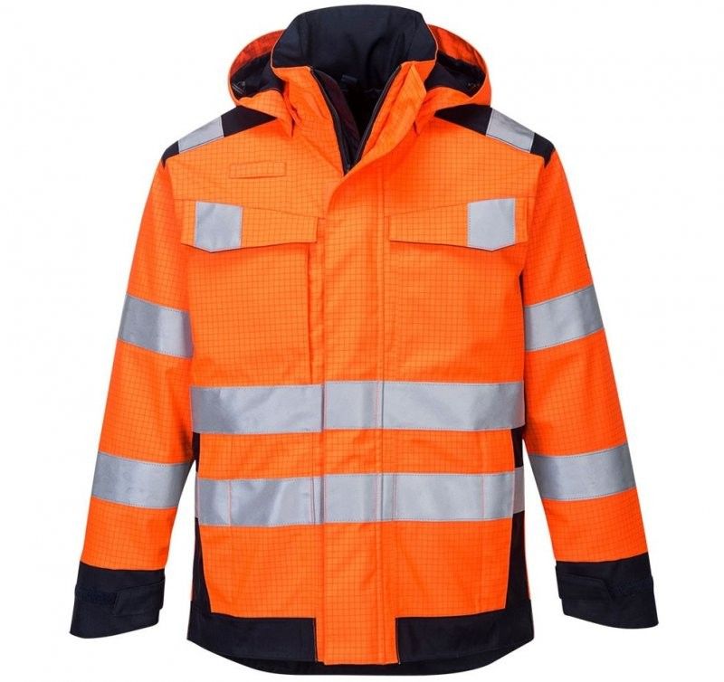 Portwest Modaflame Rain Multinorm Arc Jacket MV70