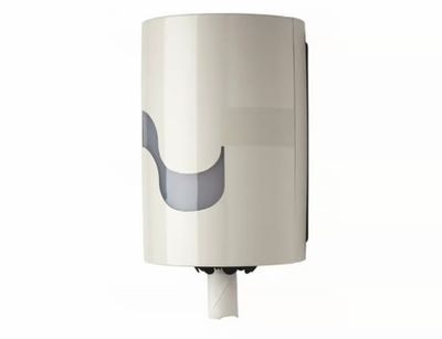 Duo vit Dispenser torkpapper Minitork & Mellantork