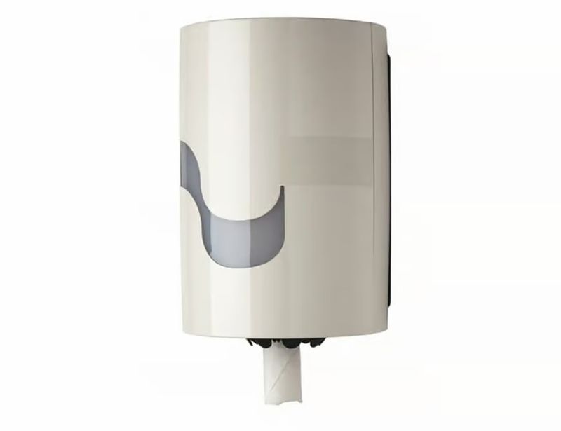 Duo vit Dispenser torkpapper Minitork & Mellantork