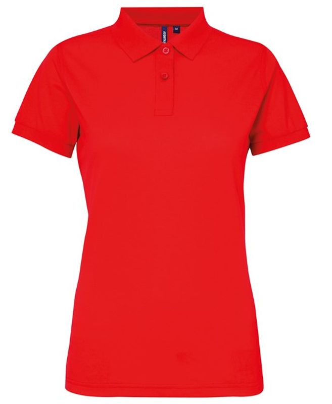 Dampolo piké polycotton AQ025