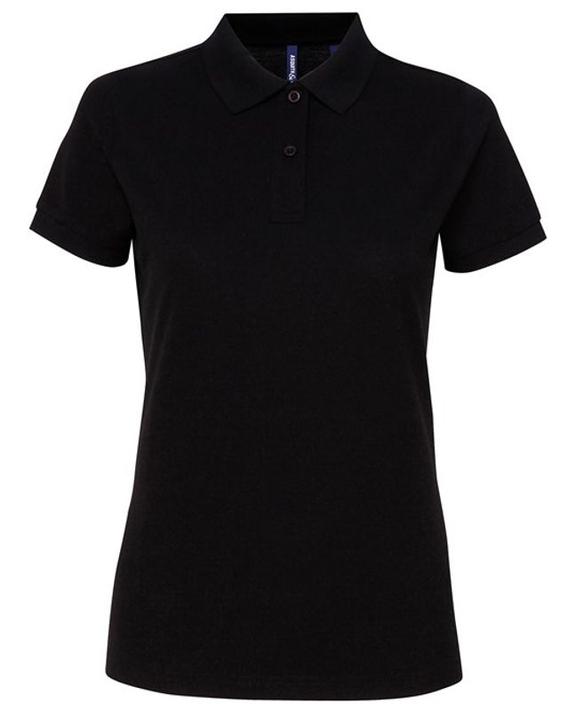 Dampolo piké polycotton AQ025