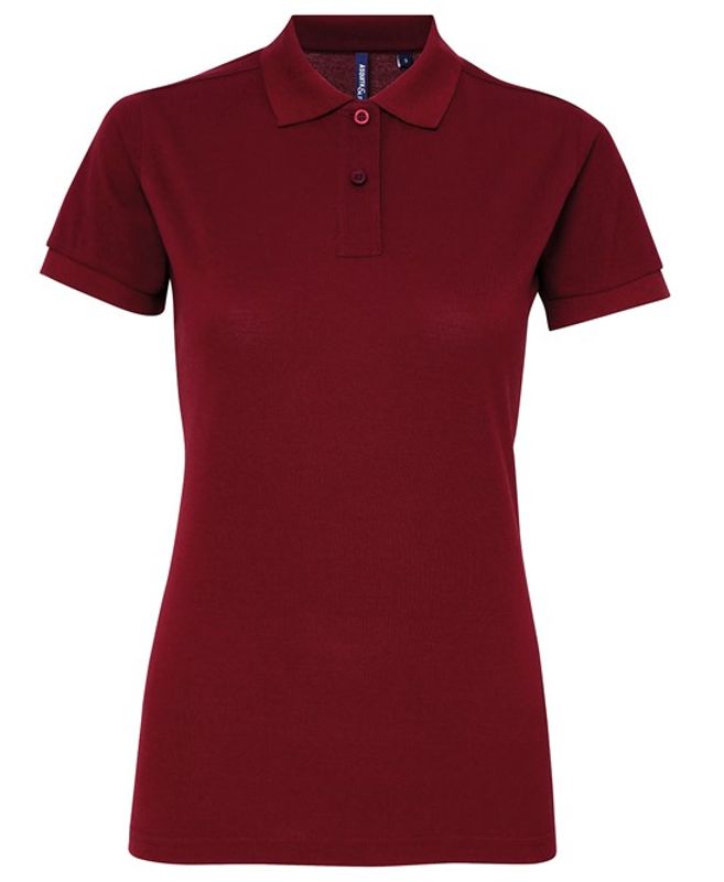Dampolo piké polycotton AQ025
