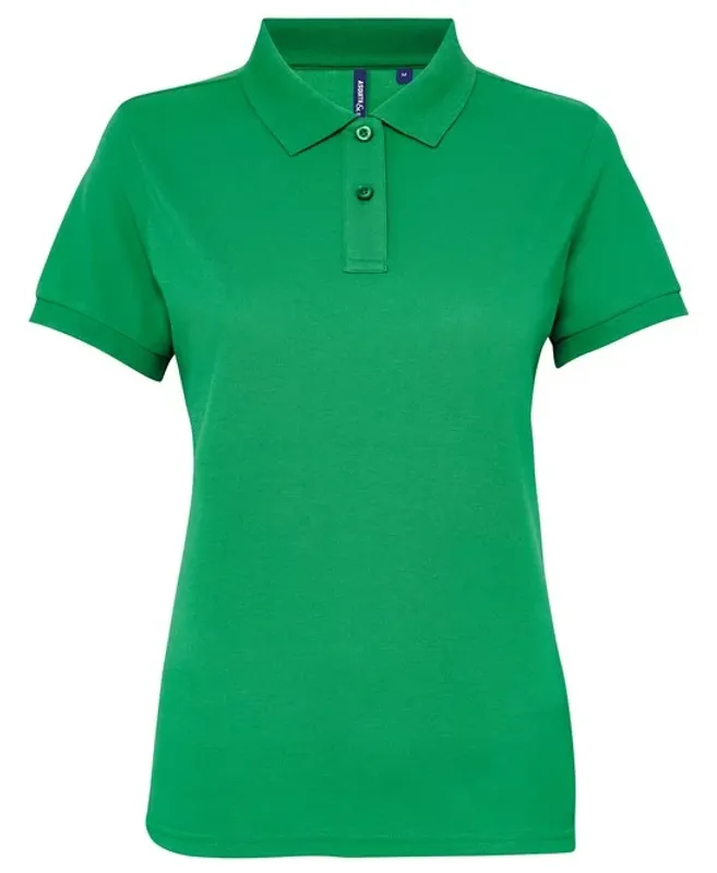 Dampolo piké polycotton AQ025