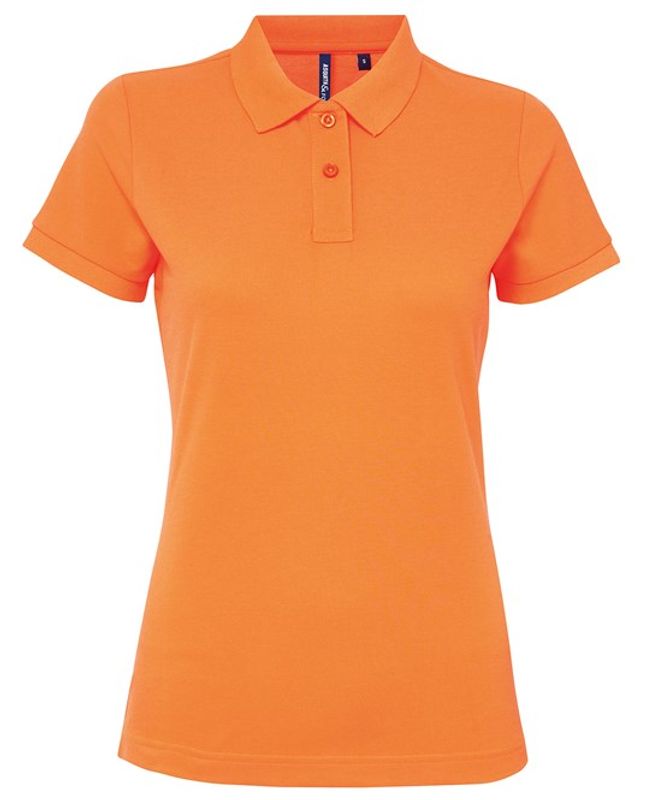 Dampolo piké polycotton AQ025