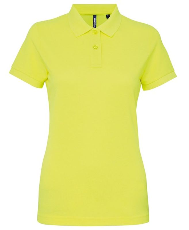 Dampolo piké polycotton AQ025