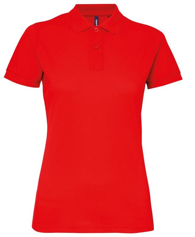 Dampolo piké polycotton AQ025