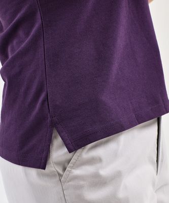 Dampolo piké polycotton AQ025