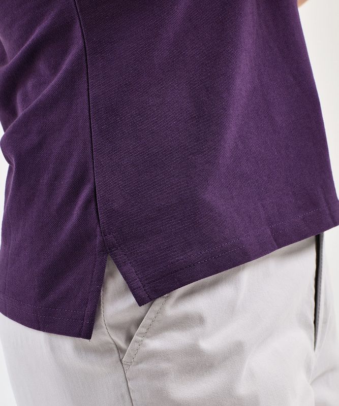 Dampolo piké polycotton AQ025