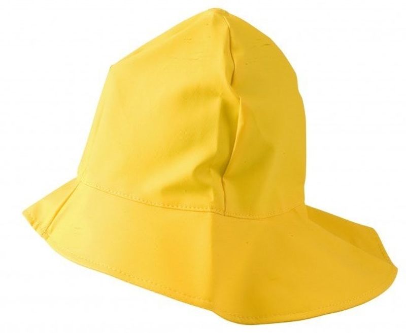 ELKA Rain Hat Sydväst Gul One Size 035001