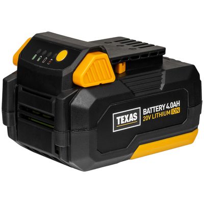 20V batteripaket 4,0 Ah med snabbladdare