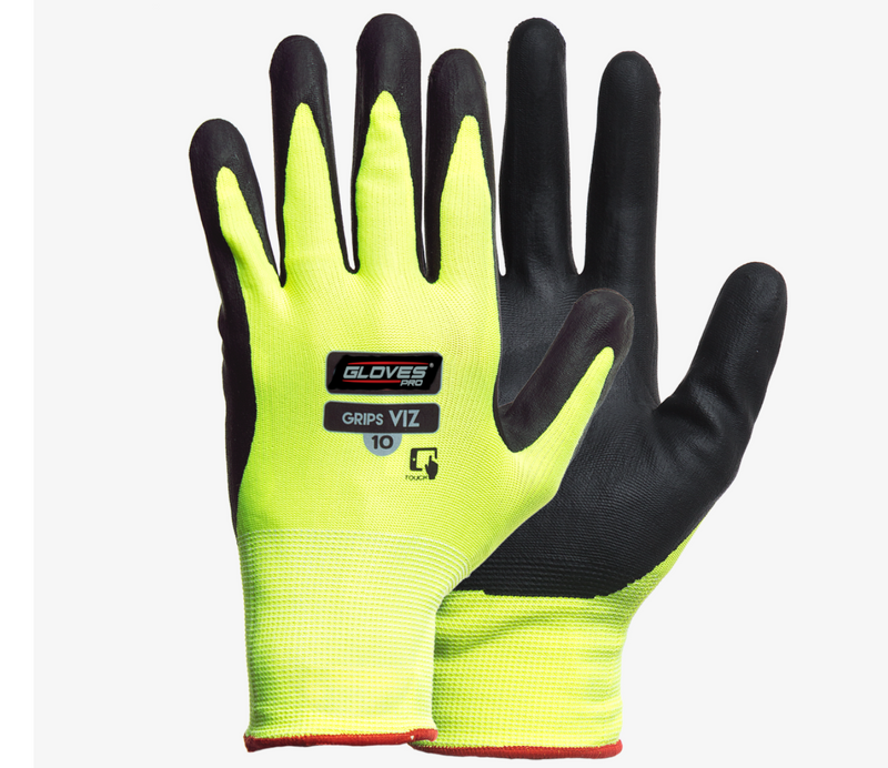 Gloves Pro monteringshandske Grips Viz 5608