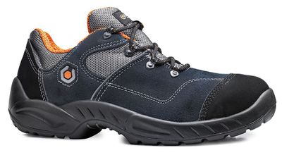 Base skyddssko Garibaldi S1 PS LG FO SR Blå/Orange B0155