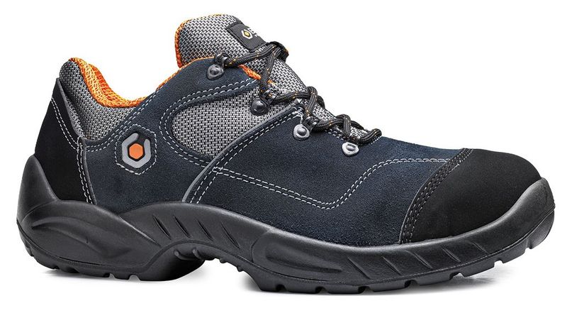 Base skyddssko Garibaldi S1 PS LG FO SR Blå/Orange B0155