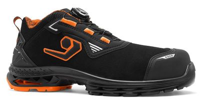 Skyddssko Istanbul S3S ESD LG FO SR Black-Orange B1721A