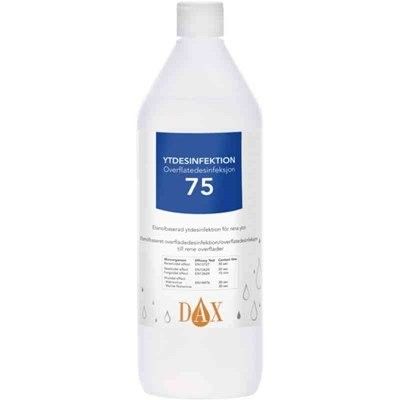 DAX Ytdesinfektion 75% 1 liter