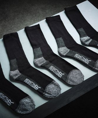 Regatta Professional Pro 5-pack work socks RG298