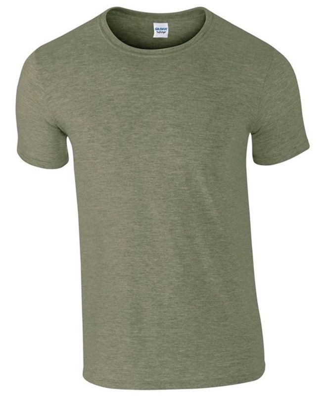 Softstyle™ ringspunnen t-shirt GD001
