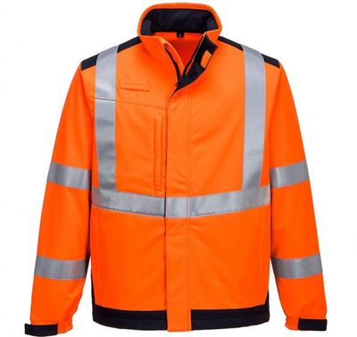 Portwest MV72 Modaflame Multi Norm Arc Softshelljacka