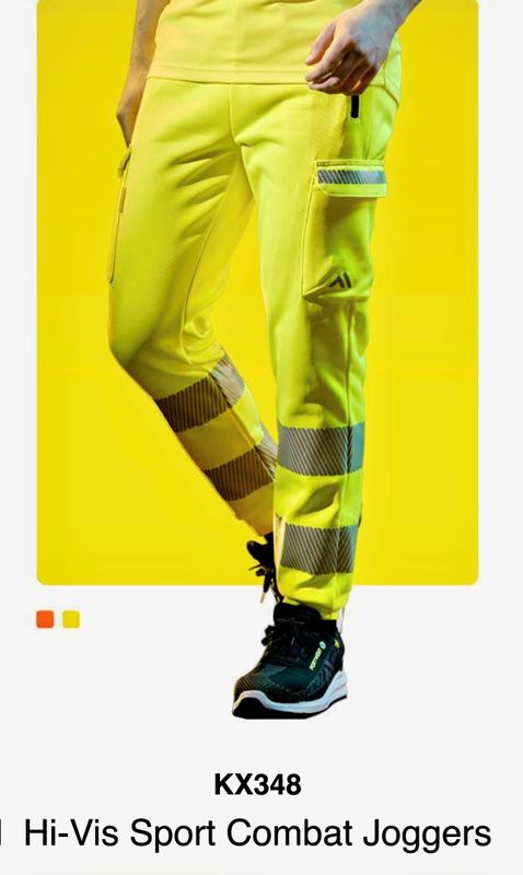 Joggingbyxa Hi-Vis Sport Combat KX348