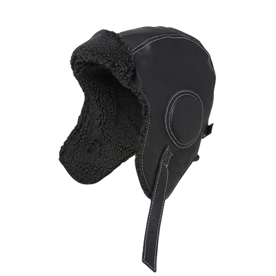 Top Swede M302 Pilotmössa Svart M302