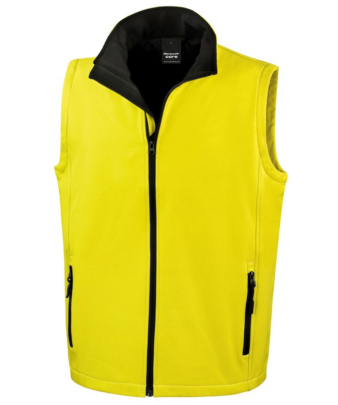 Väst softshell bodywarmer R232M