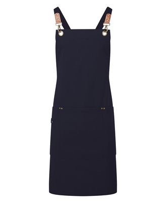 Clip ‘n’ Clasp cross-back bröstförkläde med korsrygg PR182