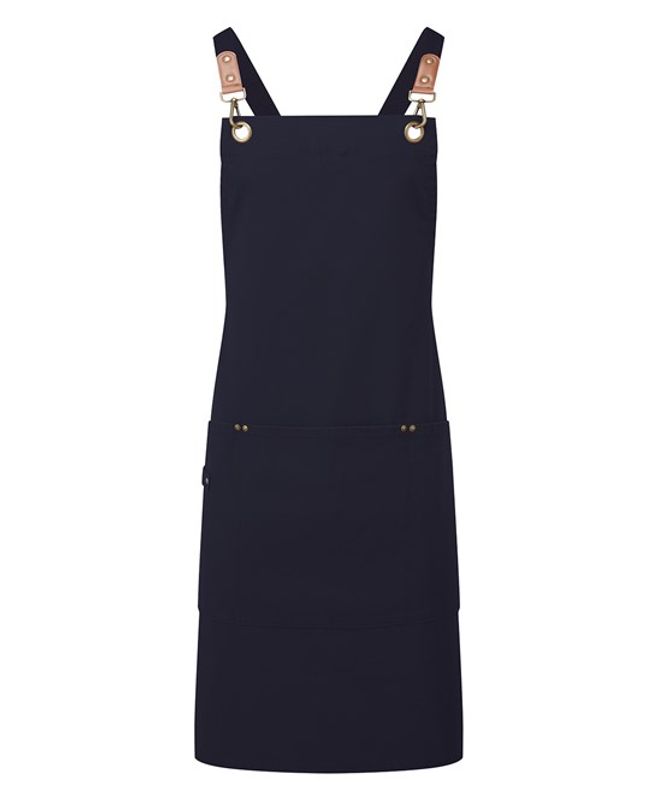 Clip ‘n’ Clasp cross-back bröstförkläde med korsrygg PR182