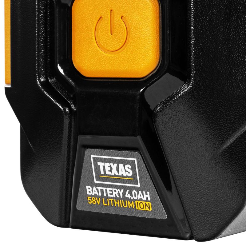 58 Volt-batteri kapacitet på 4,0 Ah
