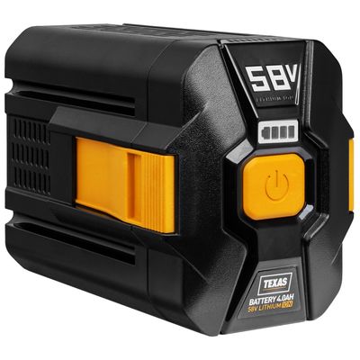 58 Volt-batteri kapacitet på 4,0 Ah