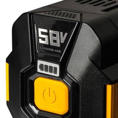 58 Volt-batteri kapacitet på 4,0 Ah